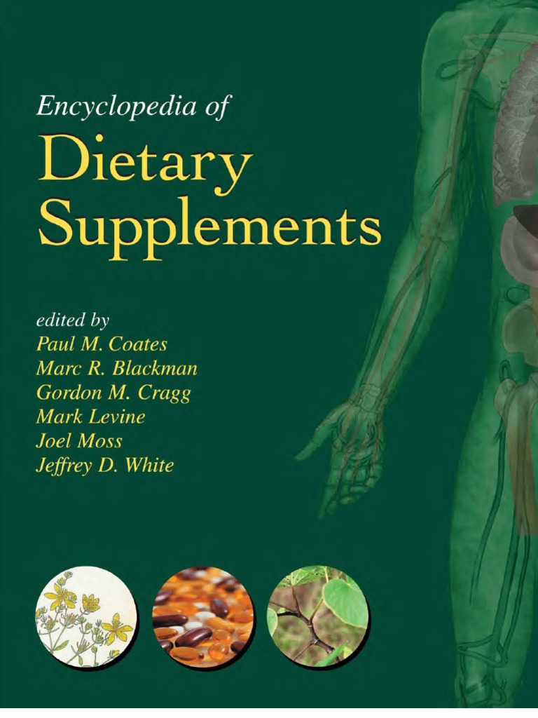 Encyclopedia of Dietary Supplement 1