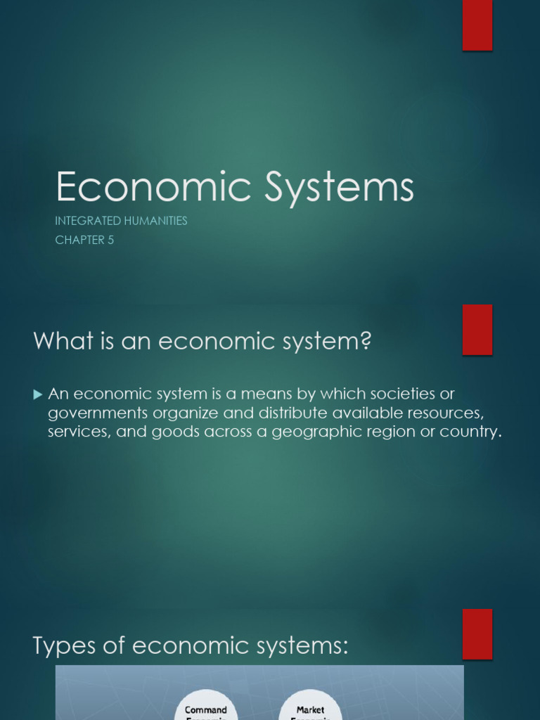 Overview of Economic Systems Explained | PDF