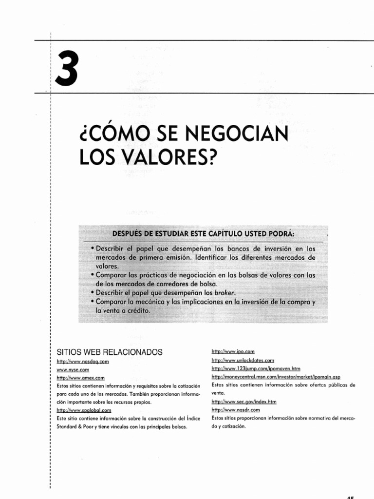 Cap 3 y 4 Inve | PDF