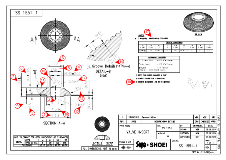 SS 1551-1 Rev.1001-Balloon | PDF