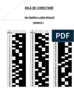 Grila de Corectare RO-En-V1