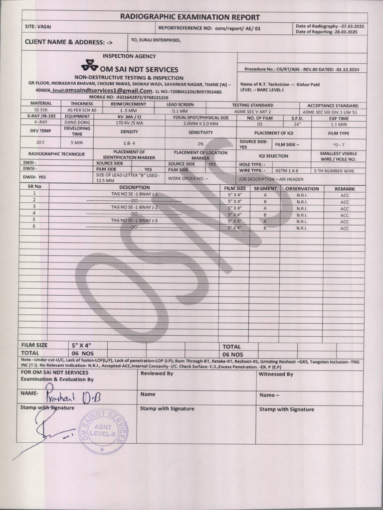 Ap Engg RPT No 01 | PDF