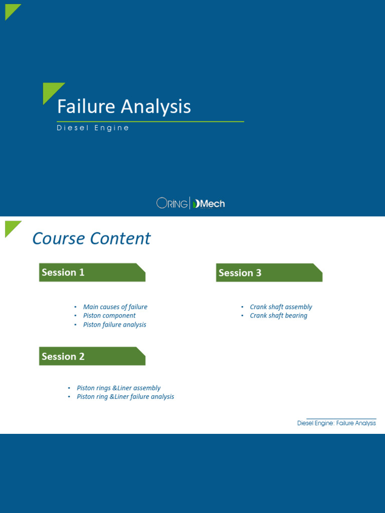 Diesel Engine Piston Failure Analysis | PDF | Diesel Engine | Engines