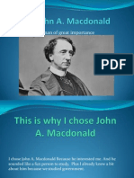 Sir John A. Macdonald