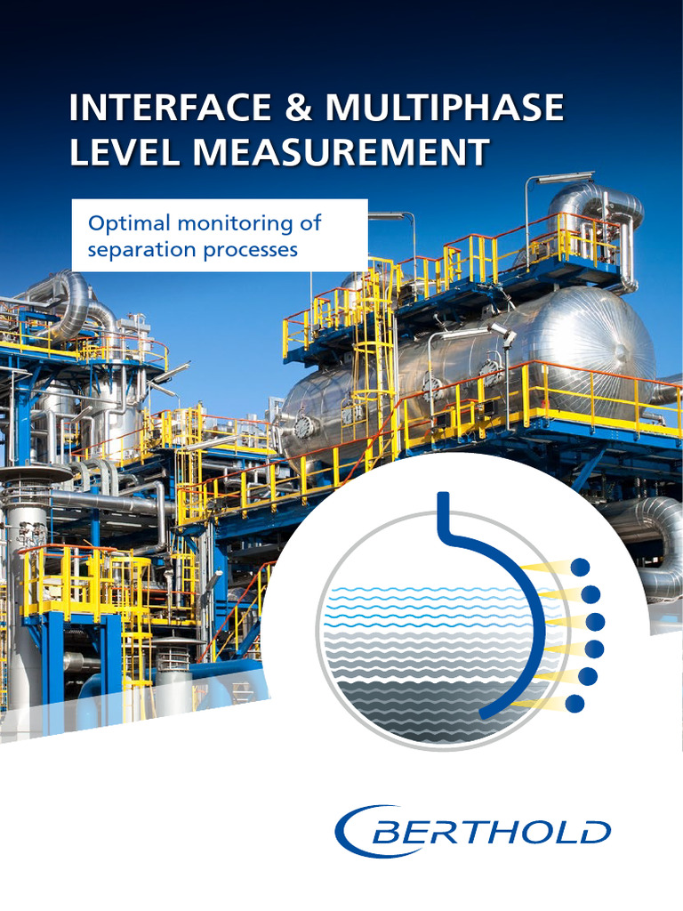 Interface Multiphase Level | PDF | Sensor | Physical Sciences