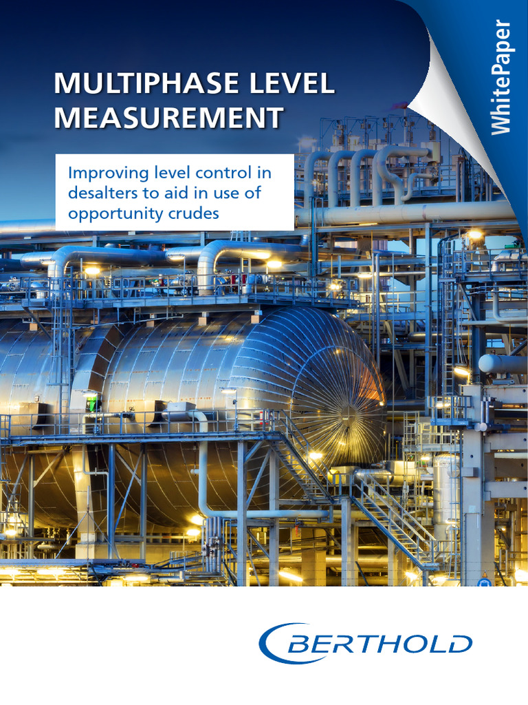 Optimizing Desalter Level Measurement | PDF | Oil Refinery | Pressure