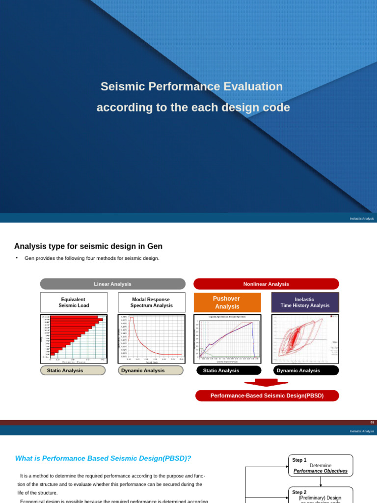 Seismic Performance Analysis Methods | PDF | Seismology | Mechanics