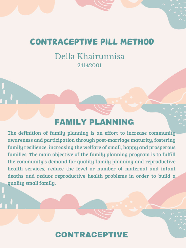 Best Birth Control: Contraceptive Pills | PDF | Birth Control ...