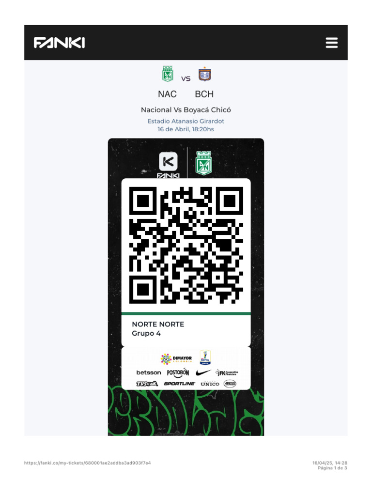 Ticket Detail | PDF