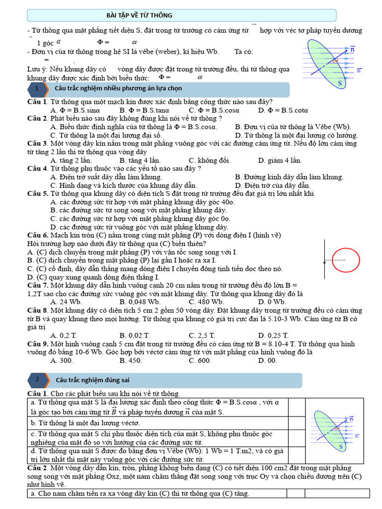 Đề Từ Thông - Htcu | PDF