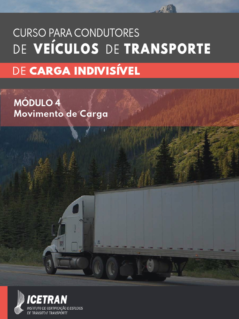 Curso de Transporte de Carga Indivisível | PDF | Tráfego | Transporte