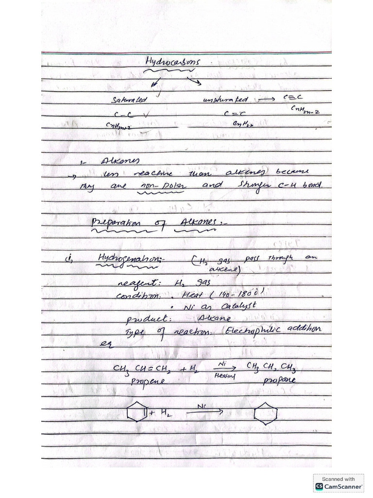 Complete organic chemistry as notes (9701) | PDF
