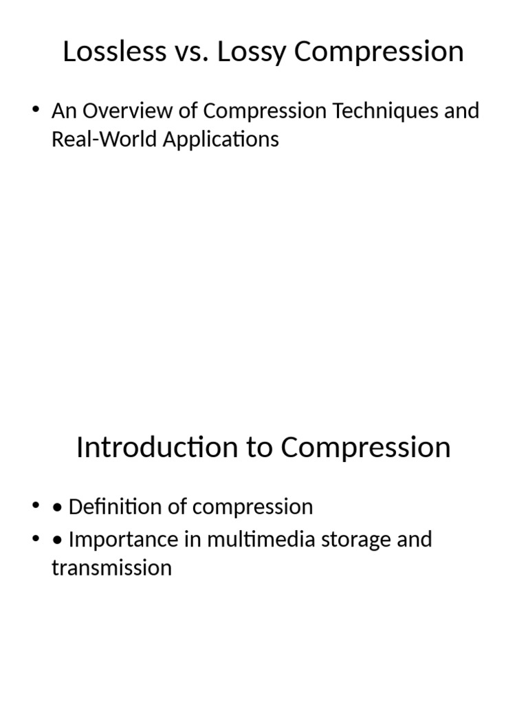 Multimedia Compression Assignments | PDF