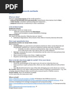 Understanding Verbatims in Research | PDF | Qualitative Research ...