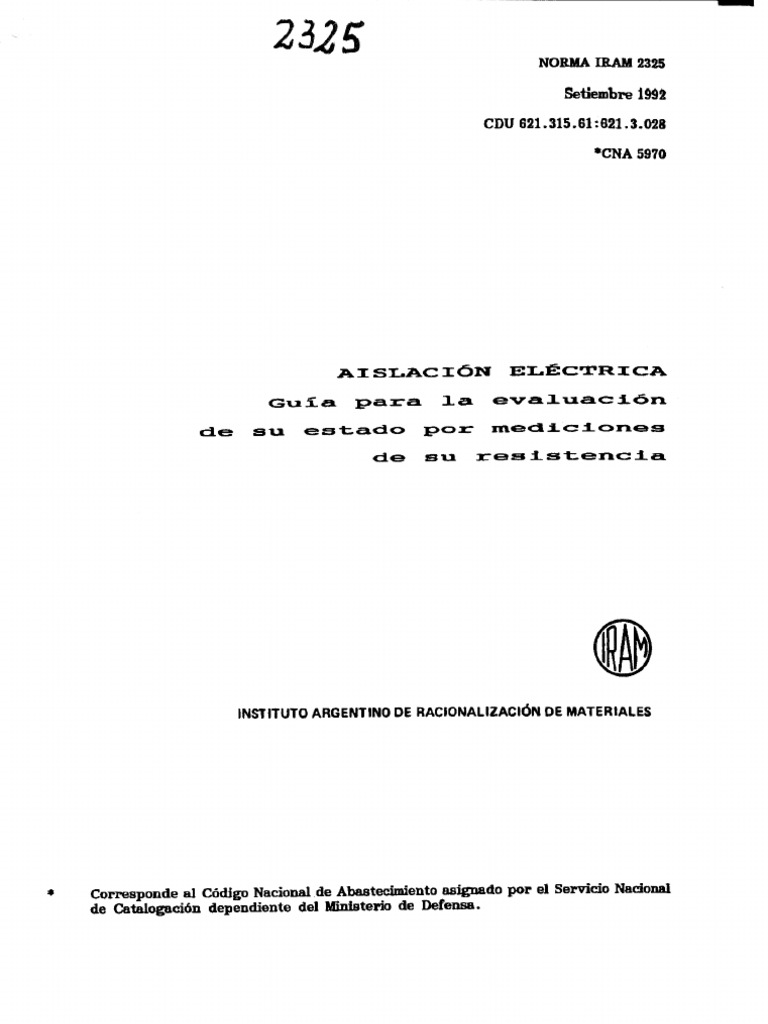 norma-iram-2325-aislacion-electrica