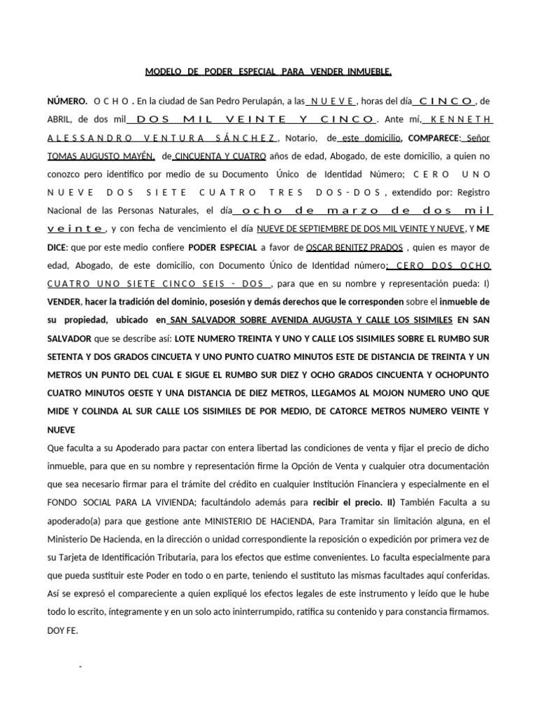 1623259978wpdm - PODER PARA VENDER | PDF
