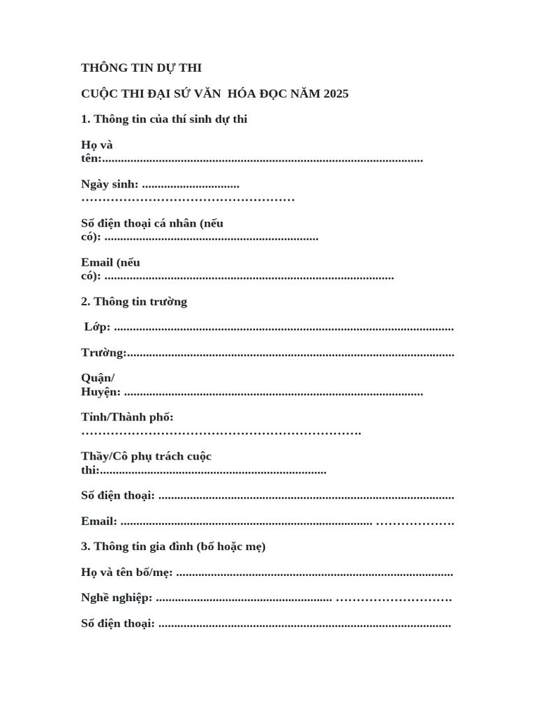 DSVHD | PDF