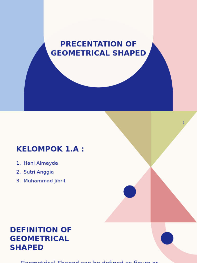 Geometrycal Shaped | PDF | Triangle | Area