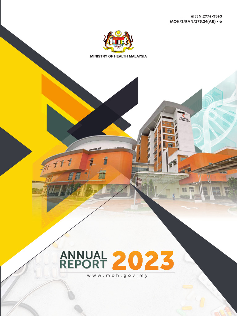 Malaysia Health Ministry Annual Report 2023 | PDF | Life Expectancy ...
