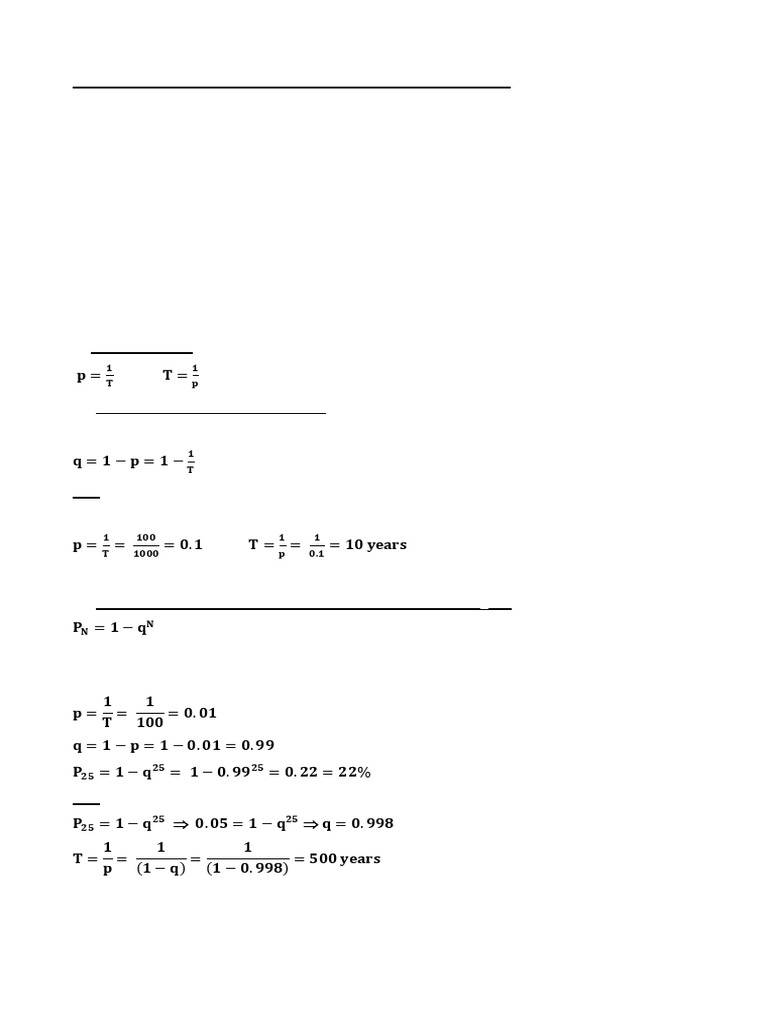 Ch7 Floods And Methods Of Flood Discharge Estimation Pdf Drainage