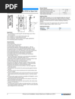 Ives Manual Flush Bolt FB458 Data | PDF