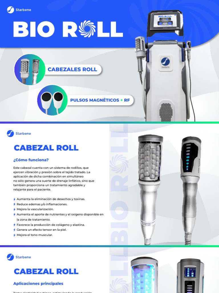 Beneficios del Bio Roll en Tratamientos | PDF | Frecuencia de radio ...