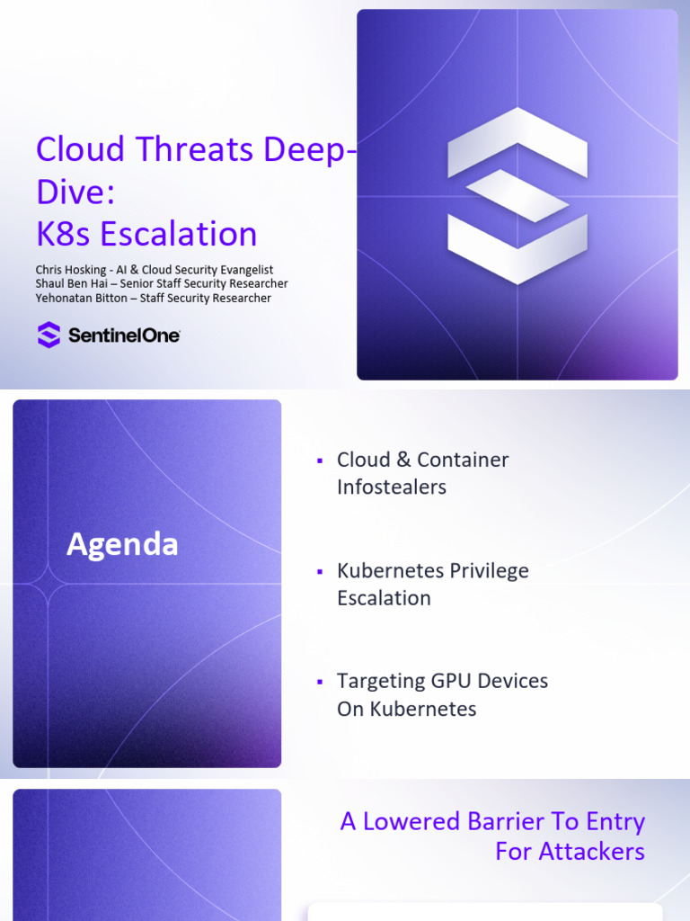 Cloudthreatsdeepdivek 8 Sescalation 1744144041651 | PDF | Device Driver ...