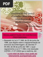 Assistência Pre-natal_Consulta Obstetrica_Abordagem Medicamentos