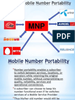 Mobile number Portiblity 