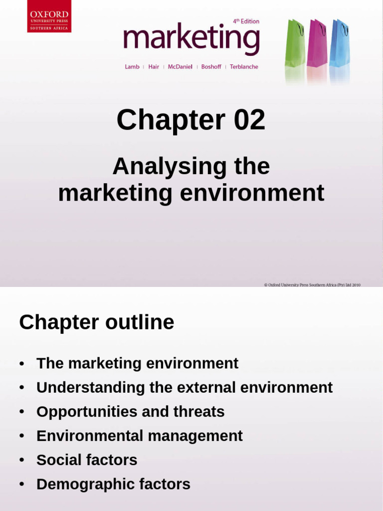 Marketing Environment Analysis Overview | PDF | Marketing | Economies