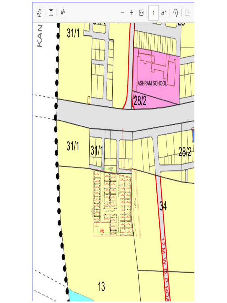 9m Wide Internal Road Specifications | PDF