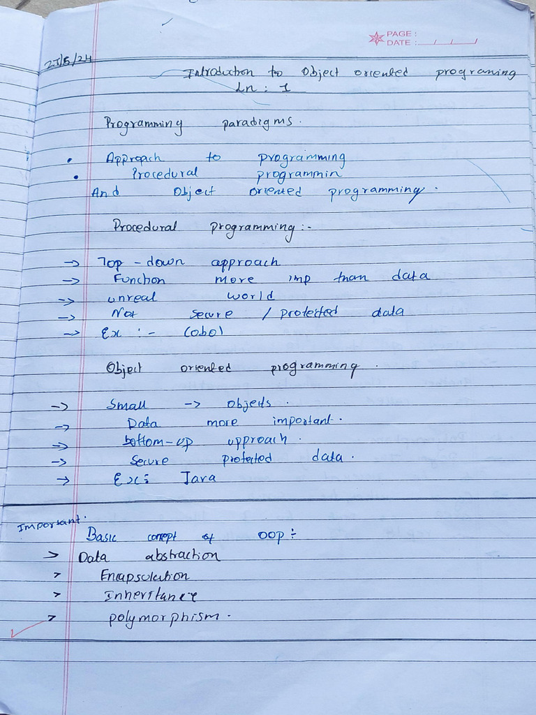 CA Notes | PDF