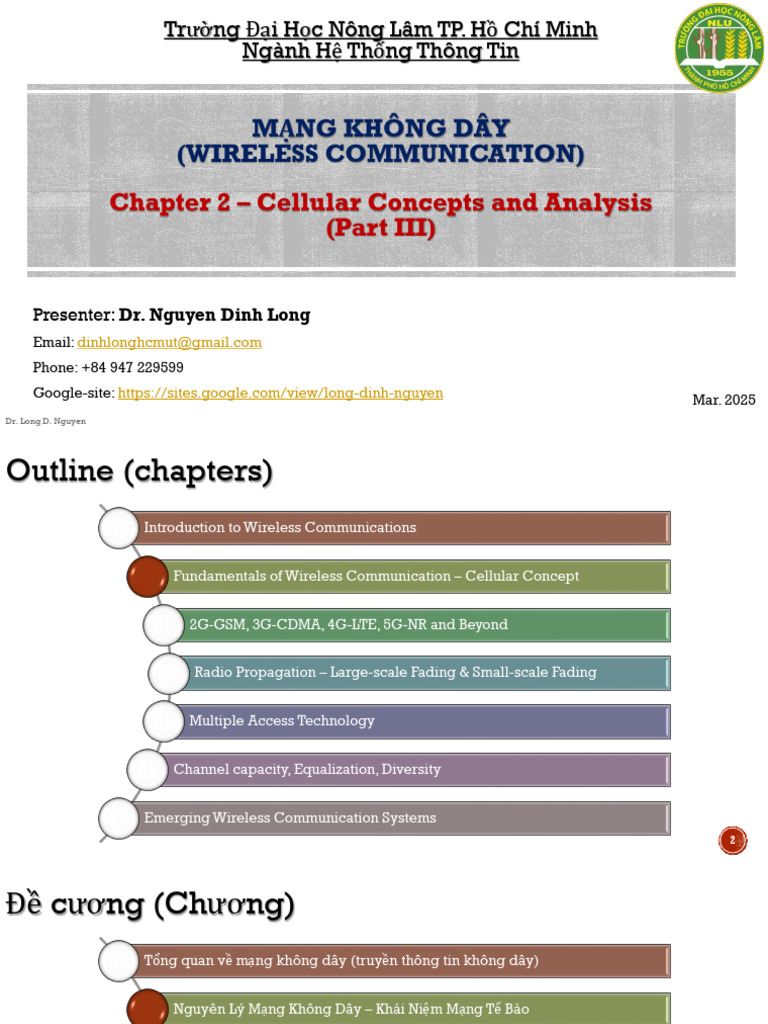 Cellular Concepts in Wireless Networks | PDF | Cellular Network ...
