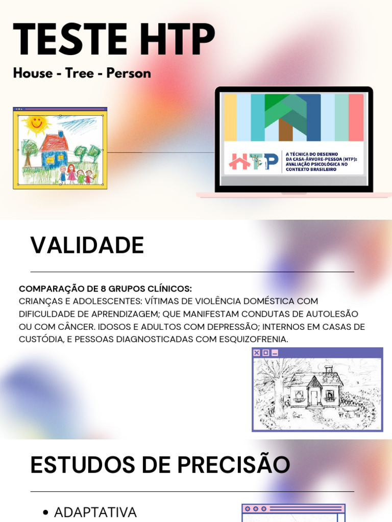 Avaliação Psicológica com Teste HTP | PDF