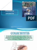 Colecistitis Apendicitis