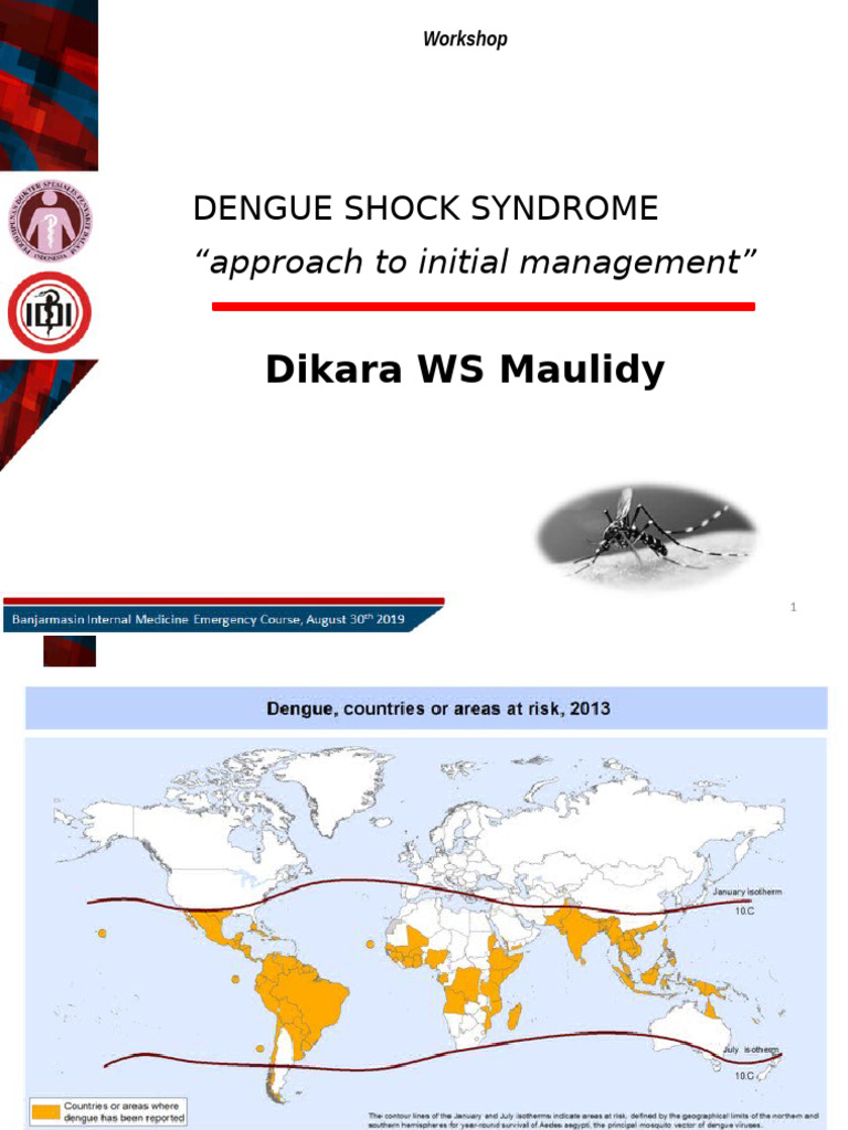 Initial Management of Dengue Shock Syndrome | PDF | Shock (Circulatory ...