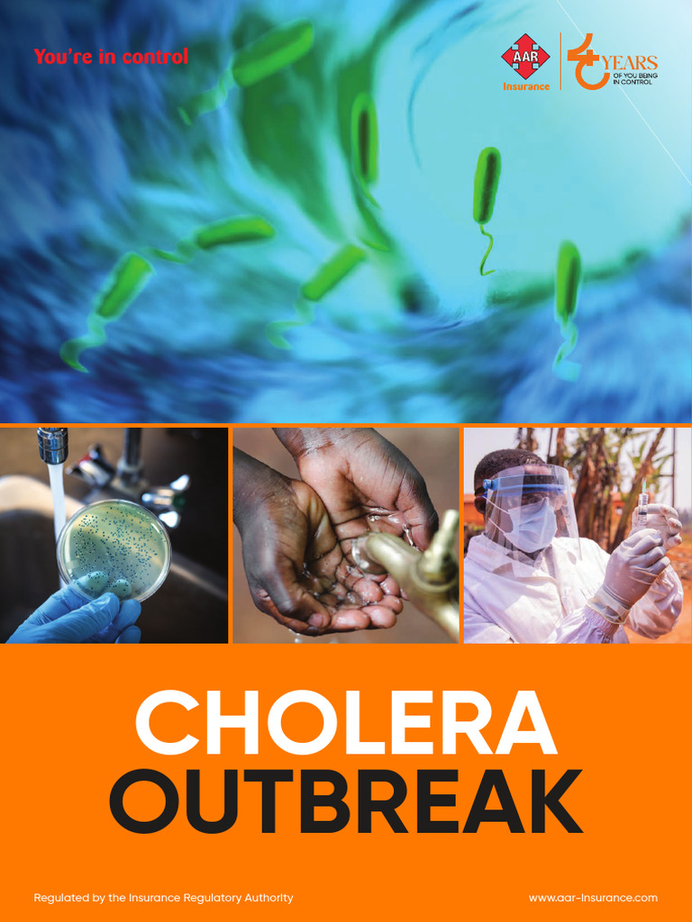 Cholera Outbreak Update in Nairobi | PDF | Cholera | Diseases And Disorders