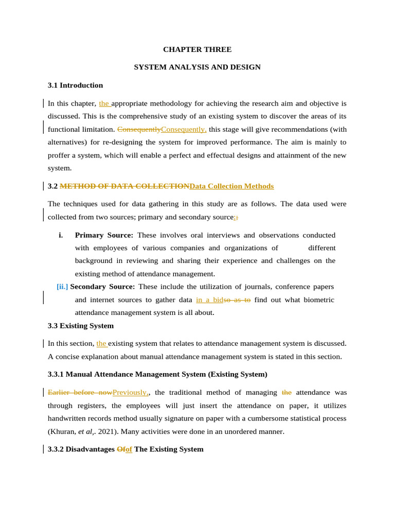 Biometric Attendance Management System Analysis | PDF | World Wide Web ...