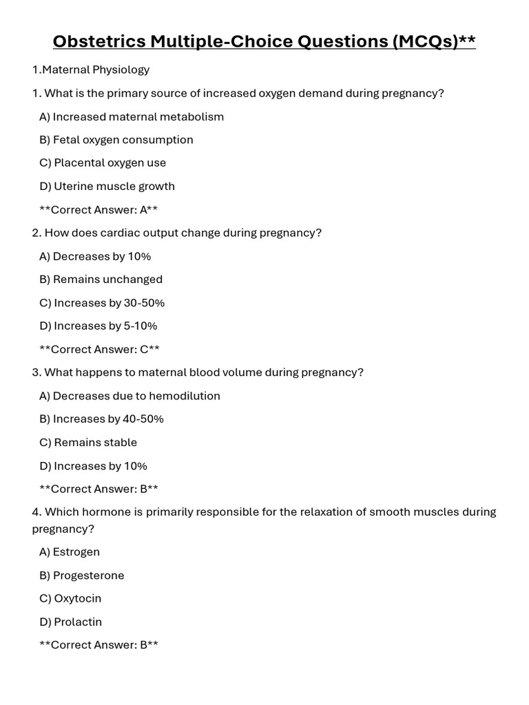 Gyn and Obs Exam | PDF | Childbirth | Pregnancy