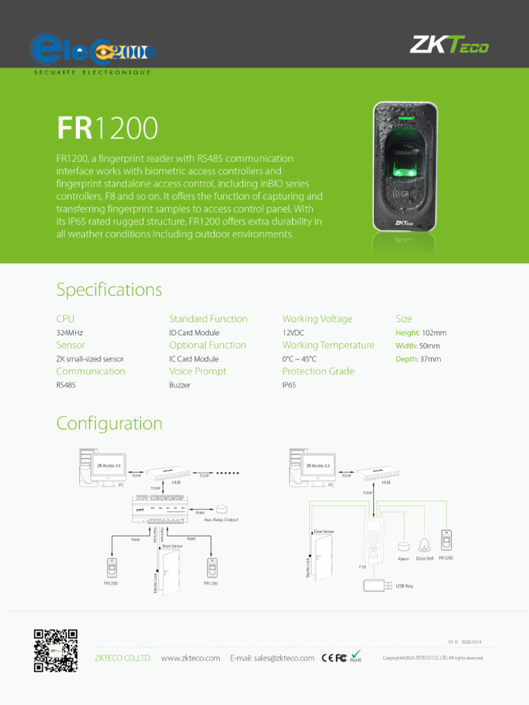FT FR1200 | PDF