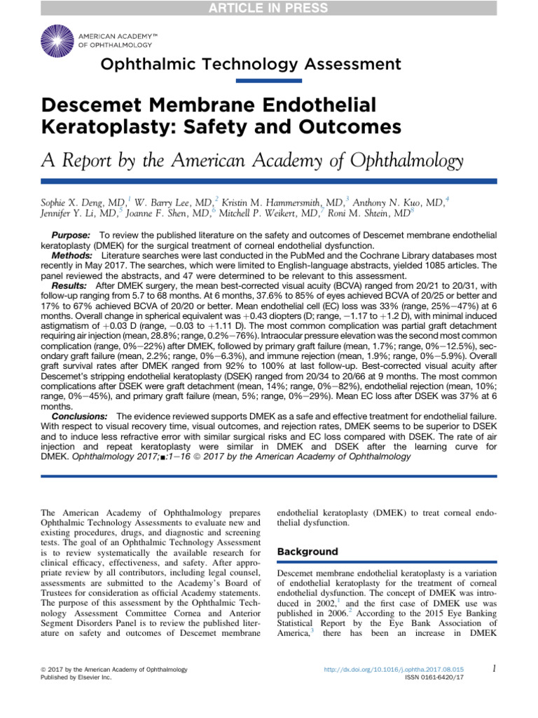 deng2017 | PDF | Ophthalmology | Human Eye