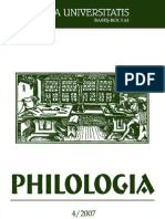 Studia UBB Philologia Nr. 4 Din 2007 - Mircea Eliade