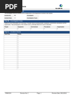 Investigation Checksheet Template | PDF
