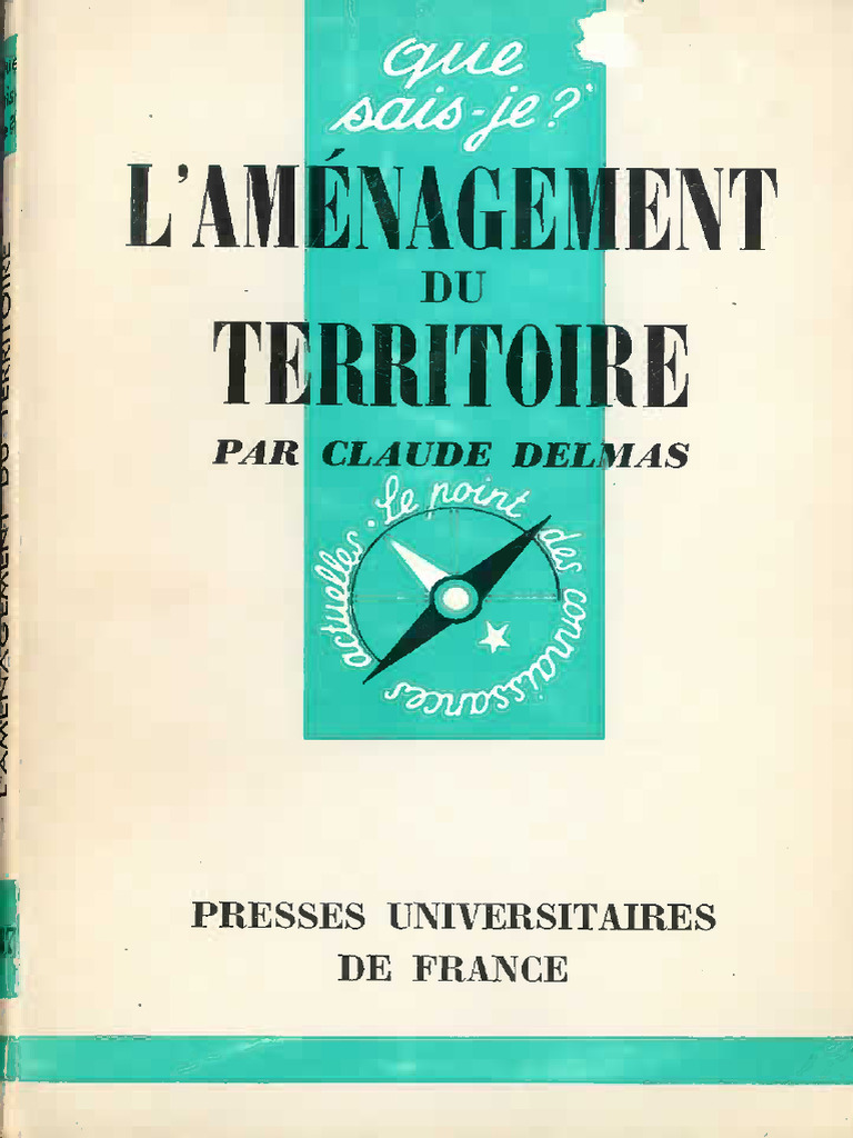 Aménagement Du Territoire | PDF