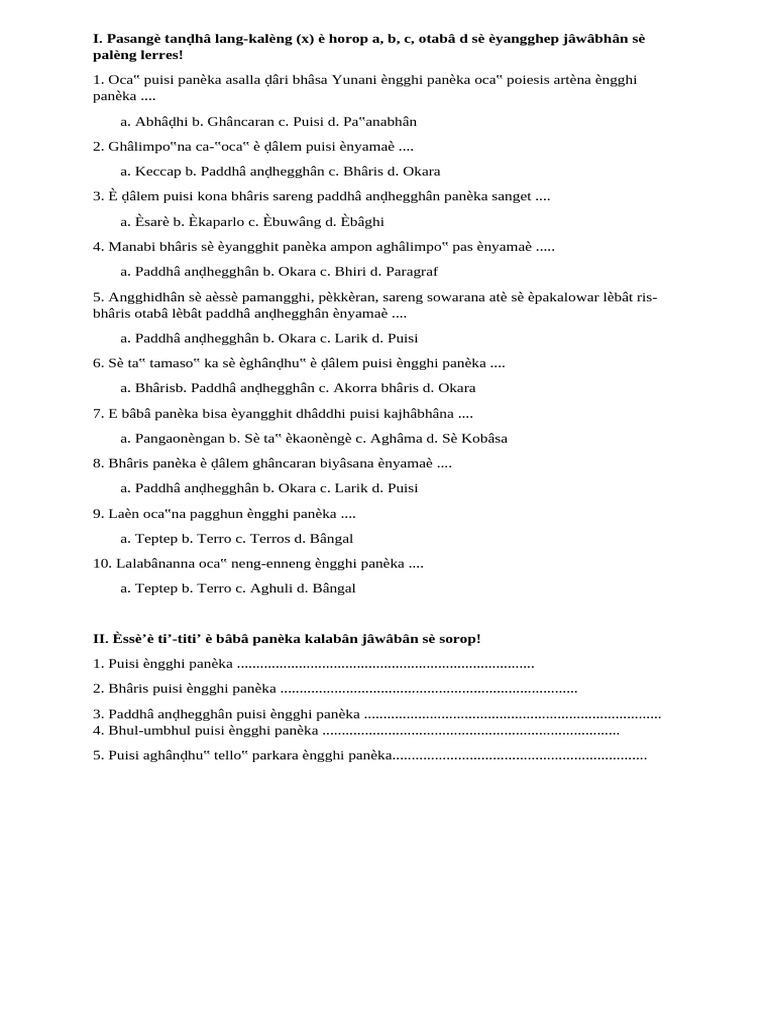 Latihan B. Mad I BAB 5 | PDF