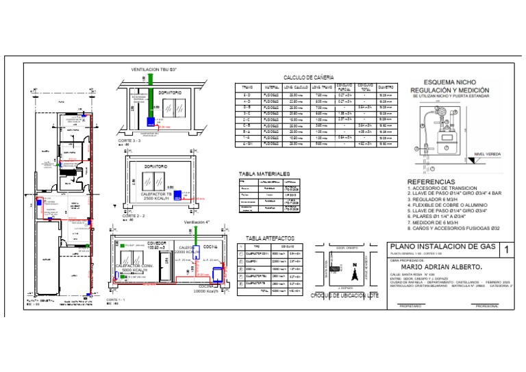 GAS NATURAL SANTA ROSA-Model | PDF