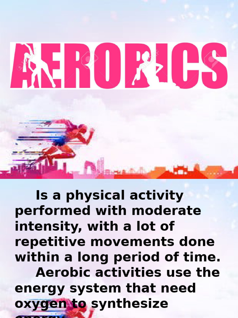 Benefits of Aerobic Exercise and Movements | PDF