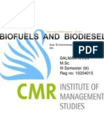 Biofuel and Biodiesel