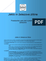 Jeklo in Železove Zlitine