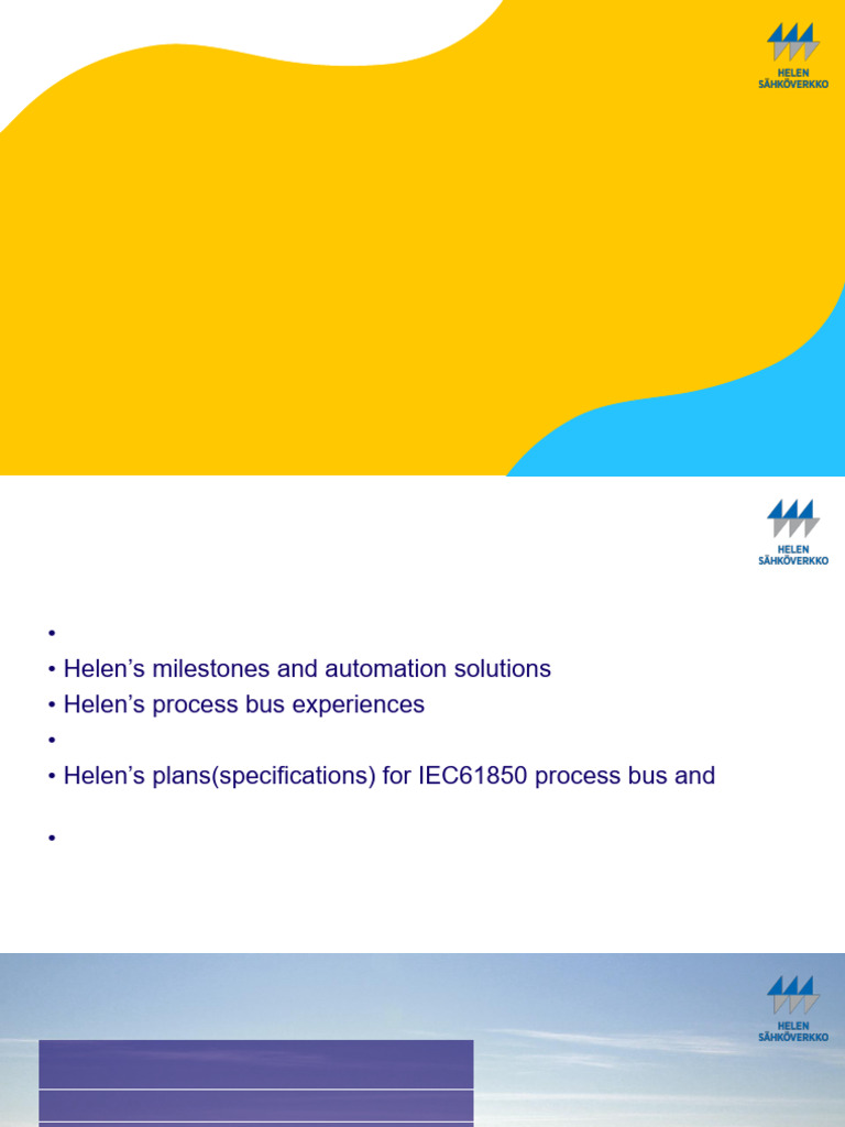 2109 OMICRON SAS Event Presentation MikLou Helen | PDF | Electric Power ...